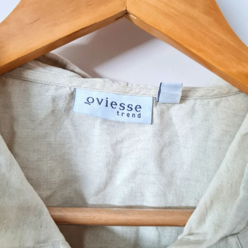 Size-M, Cotton linen oviesse sweatshirt - Picture 3 of 5
